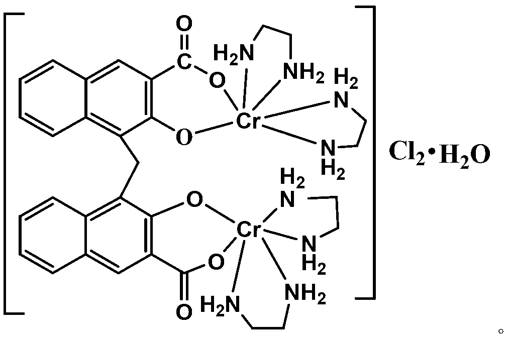 Cr(III) compound, and preparation method and application thereof