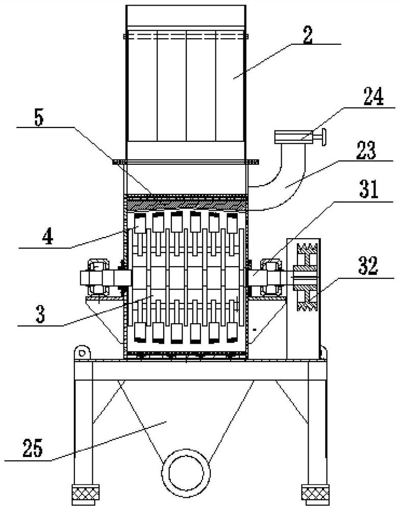 Gravel crusher