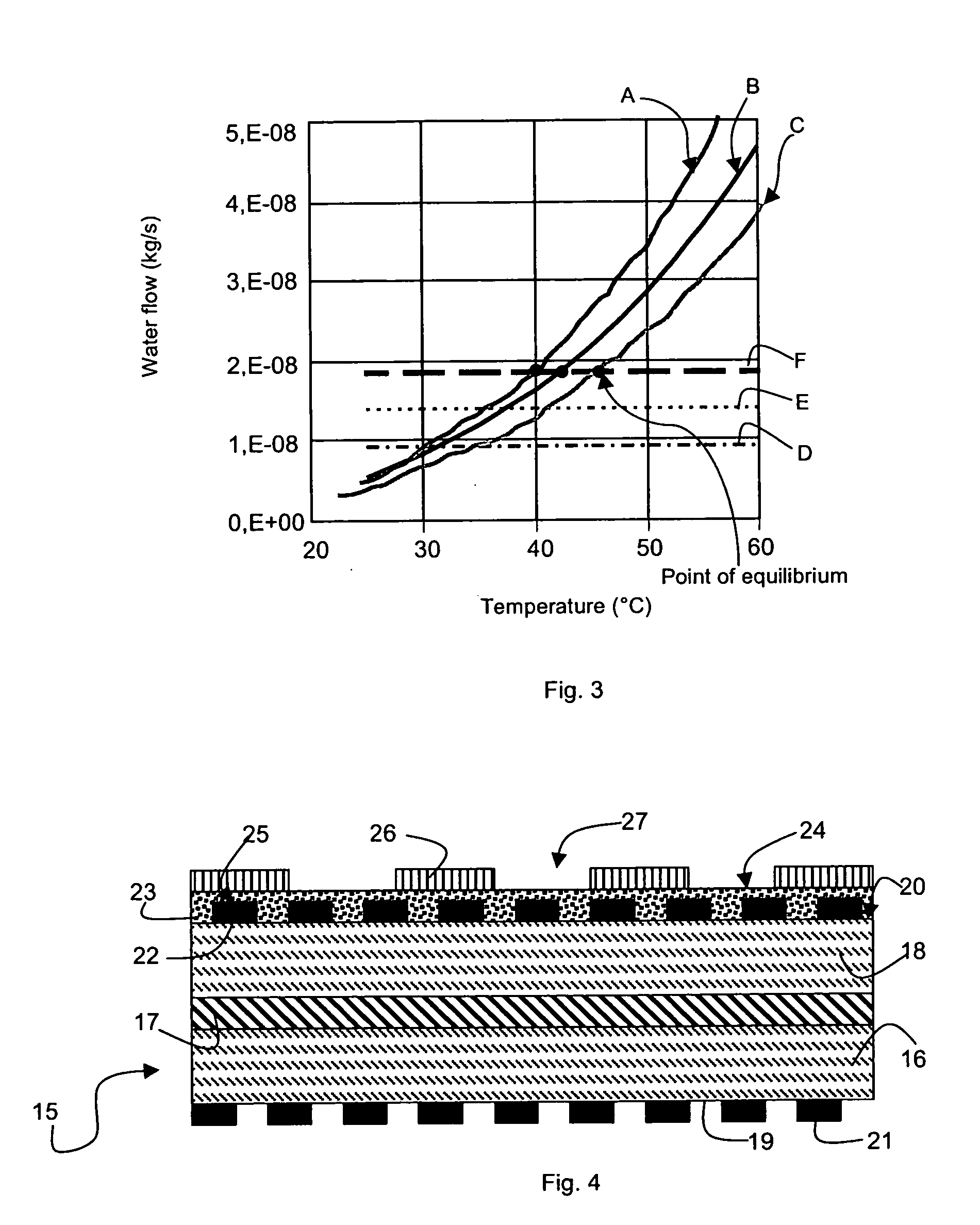 Fuel Cell Comprising an Assembly Capable of Managing the Water Generated by Said Cell
