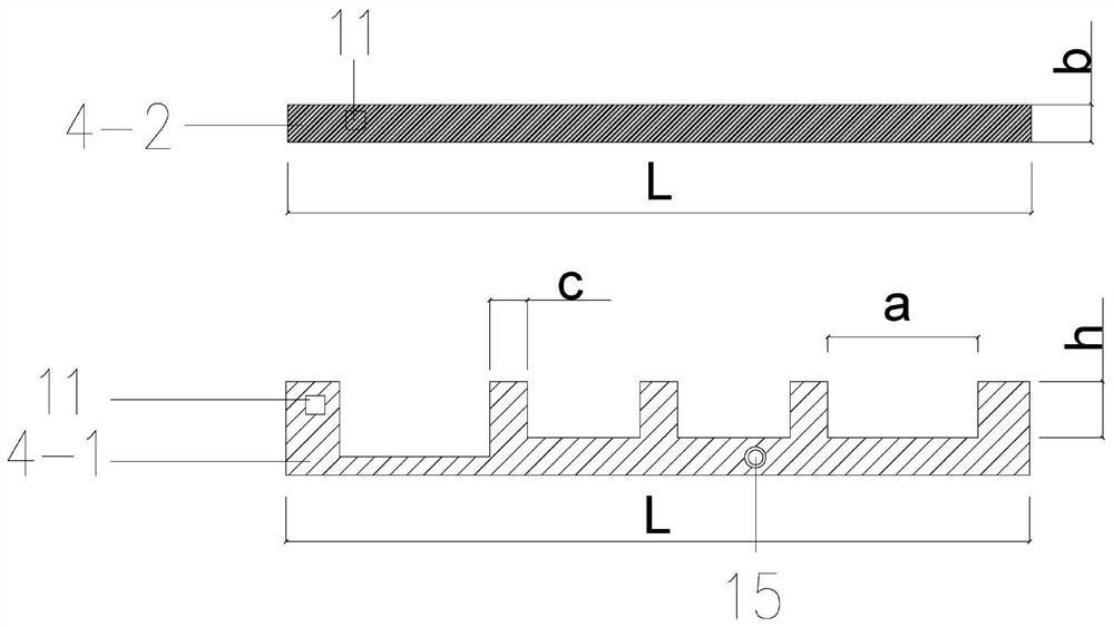 Fireproof fabricated construction system for super high-rise electrical vertical shaft