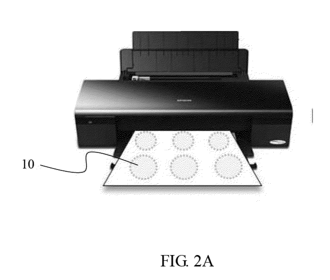 Method for Manufacturing and Using a Test Paper and Chemical Composition Thereof