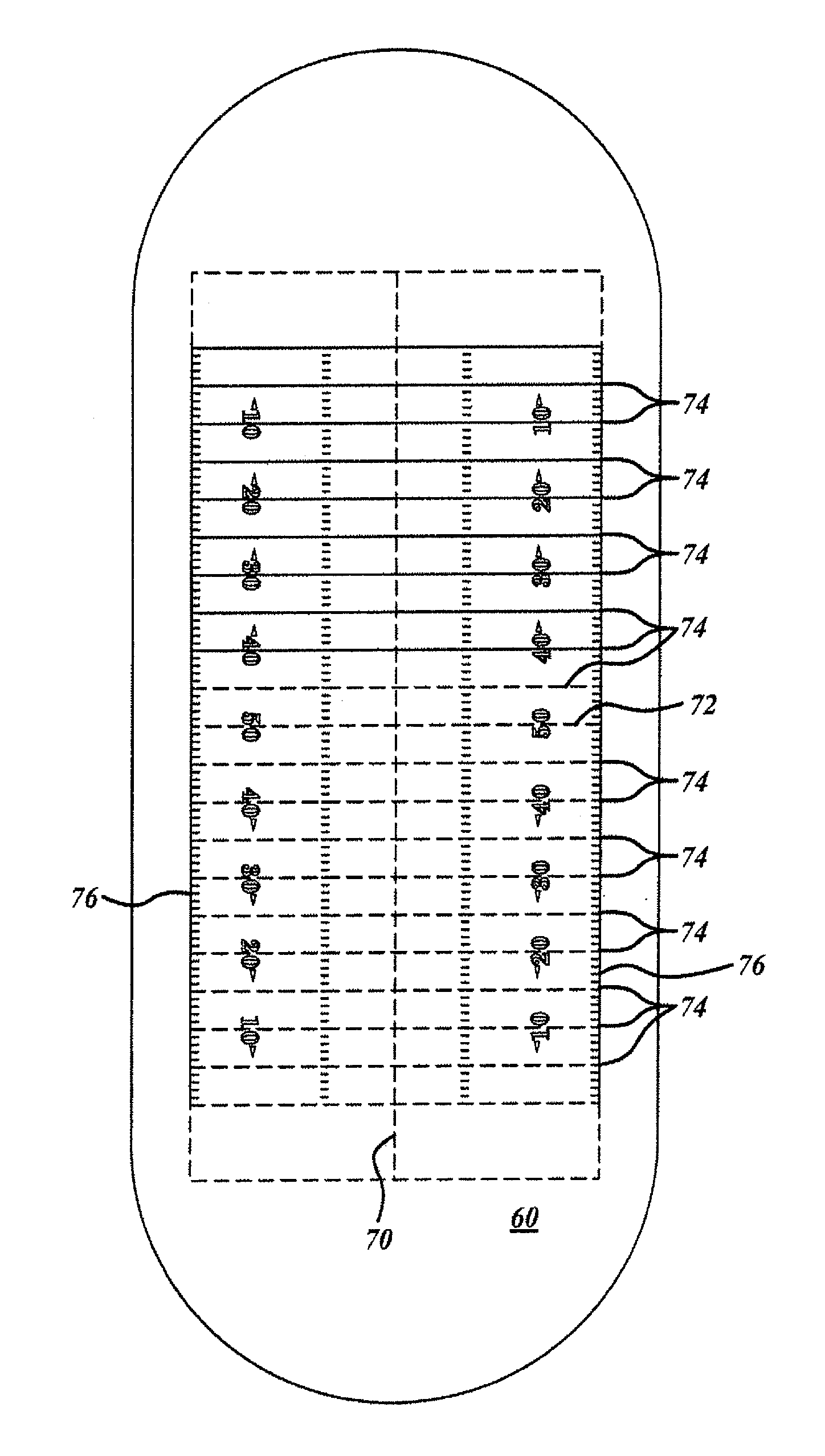 Method and apparatus for pre-fabricating a synthetic sports field
