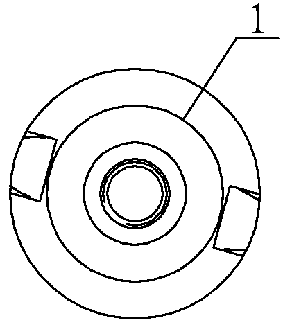 Handle of turning tool of milling and turning compound processing center