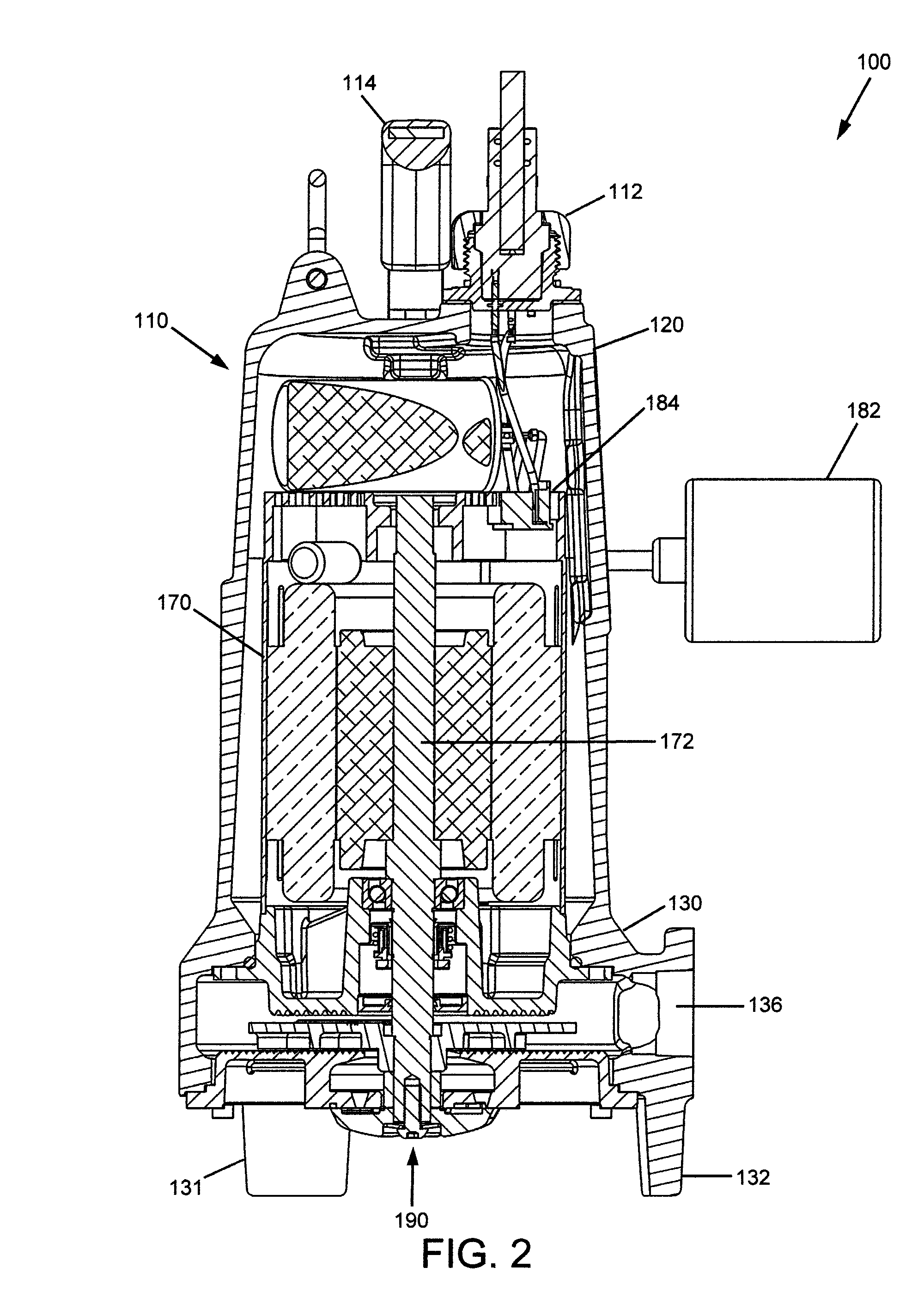 Cutter assembly for a grinder pump
