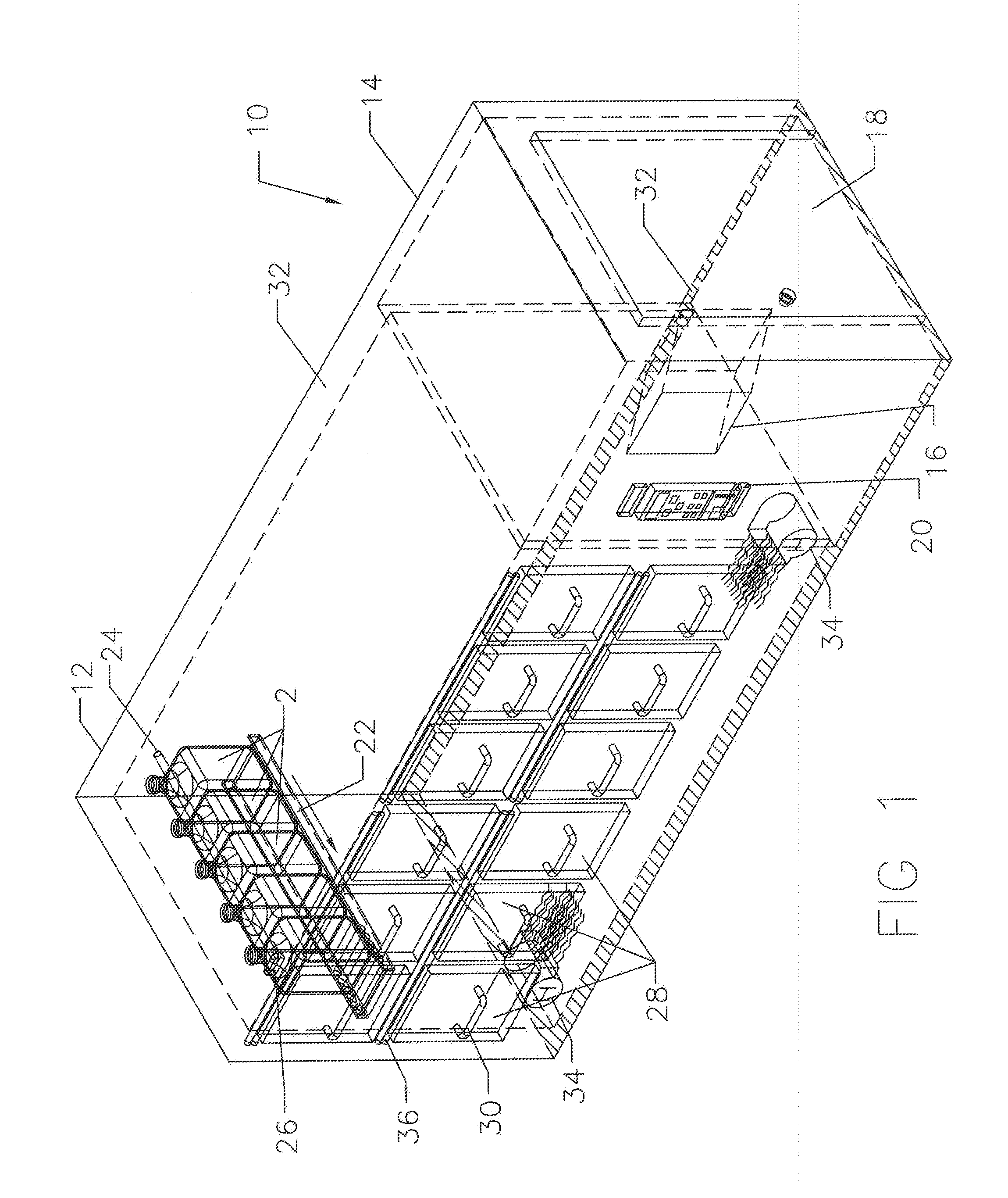 Large bottle vending apparatus and method