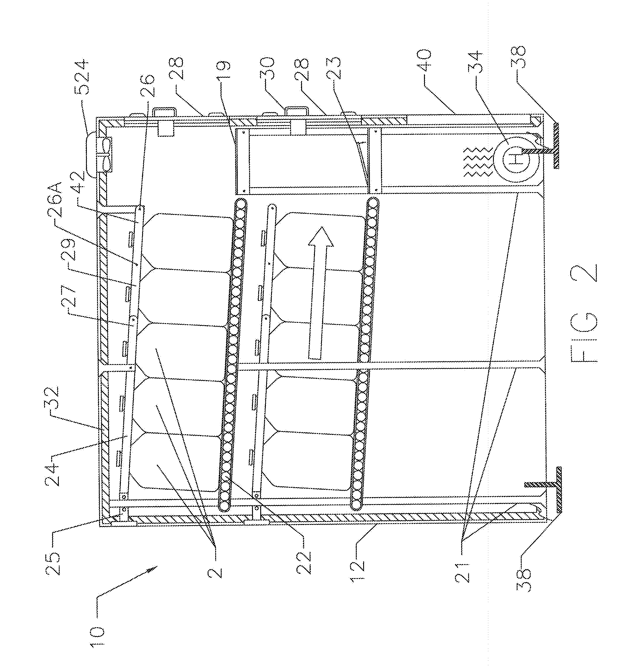 Large bottle vending apparatus and method