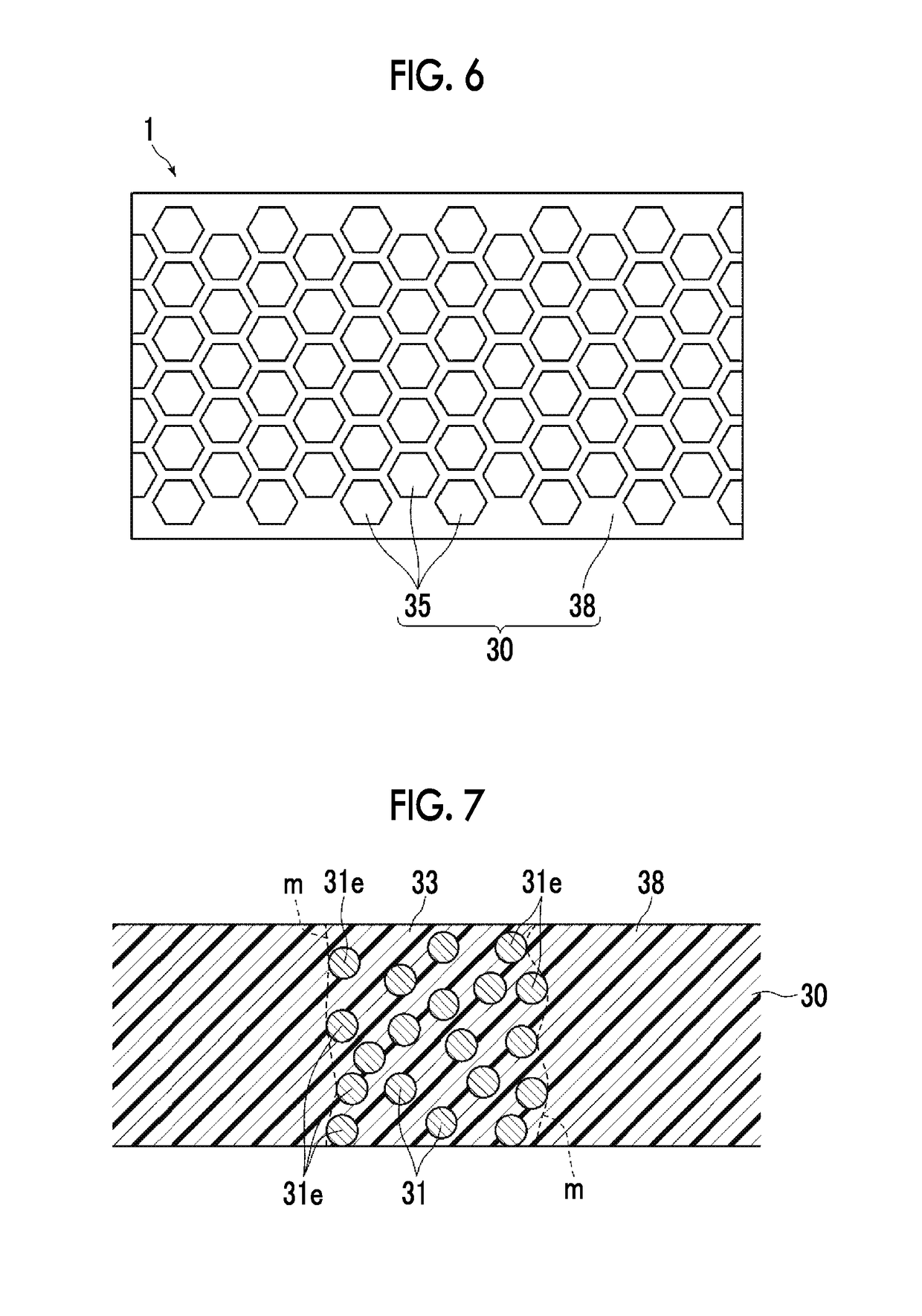 Phosphor-containing film and backlight unit