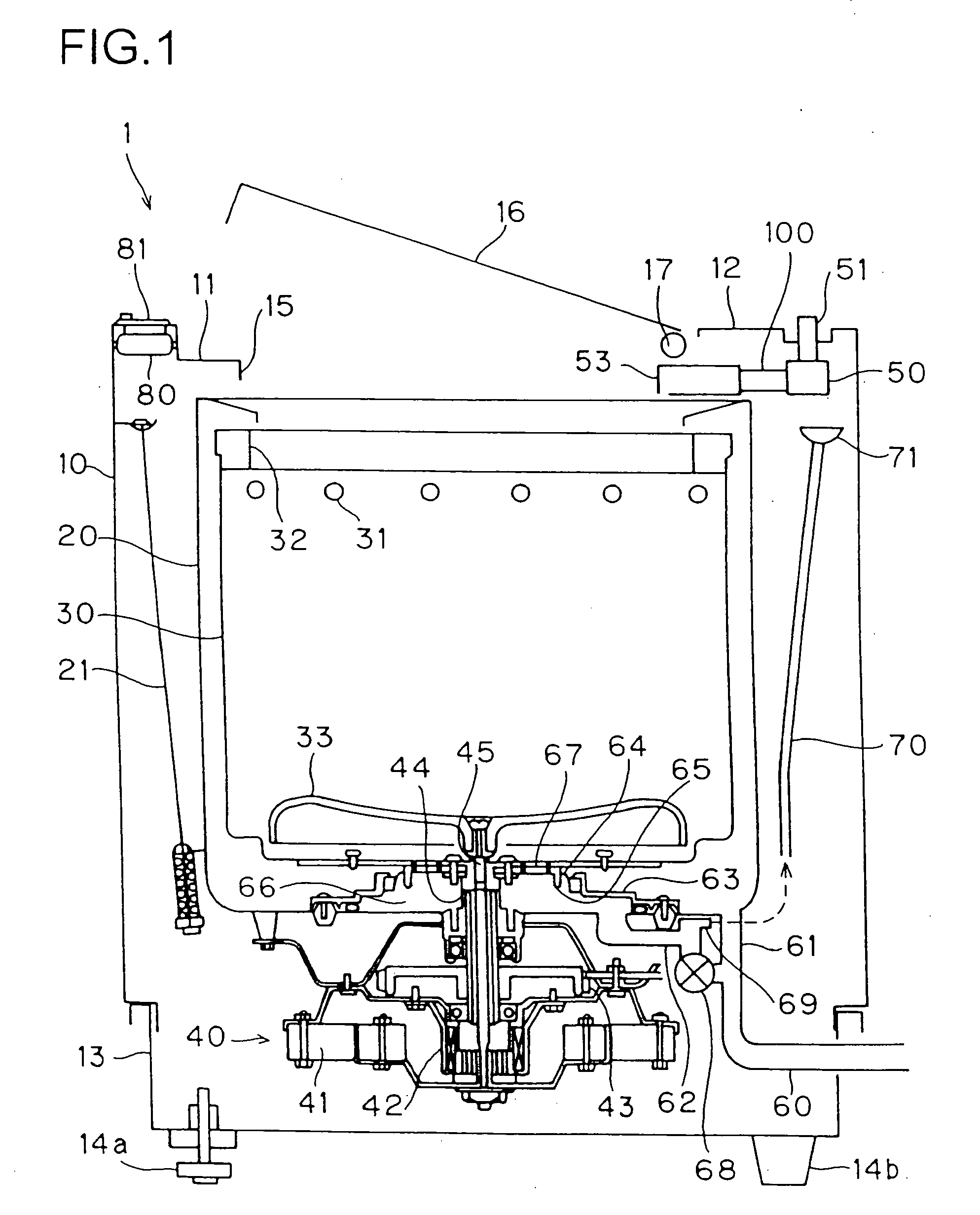 Ion eluting unit and device loaded with same
