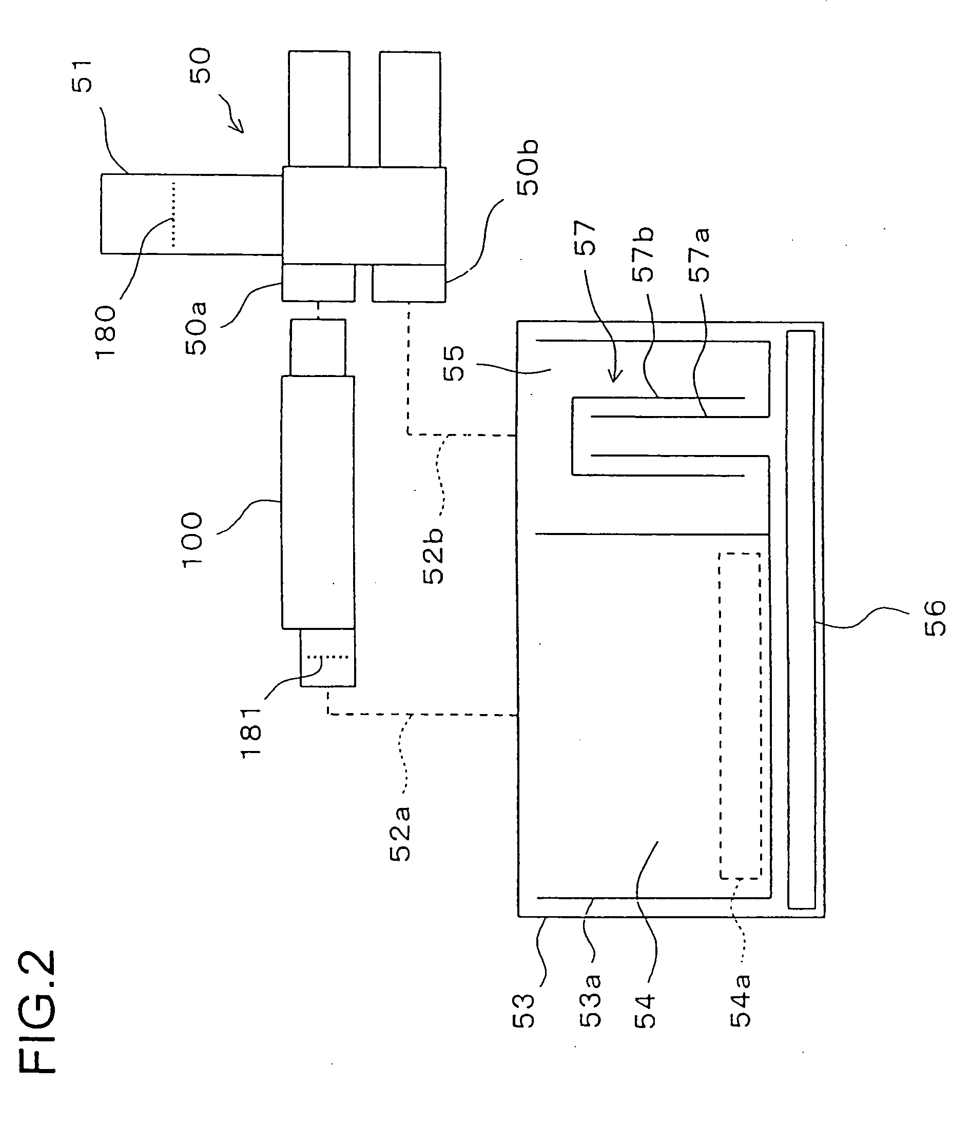Ion eluting unit and device loaded with same