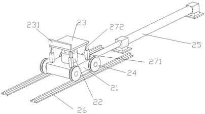 A new energy motor simulation test line