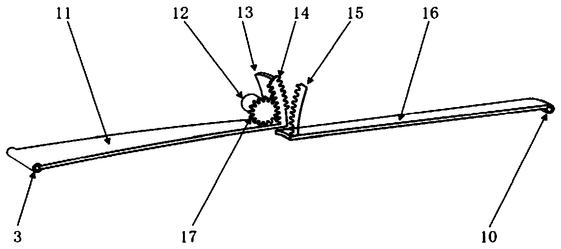 A Design Method of Hypersonic Inner Parallel Three-Channel Inlet Regulating Mechanism