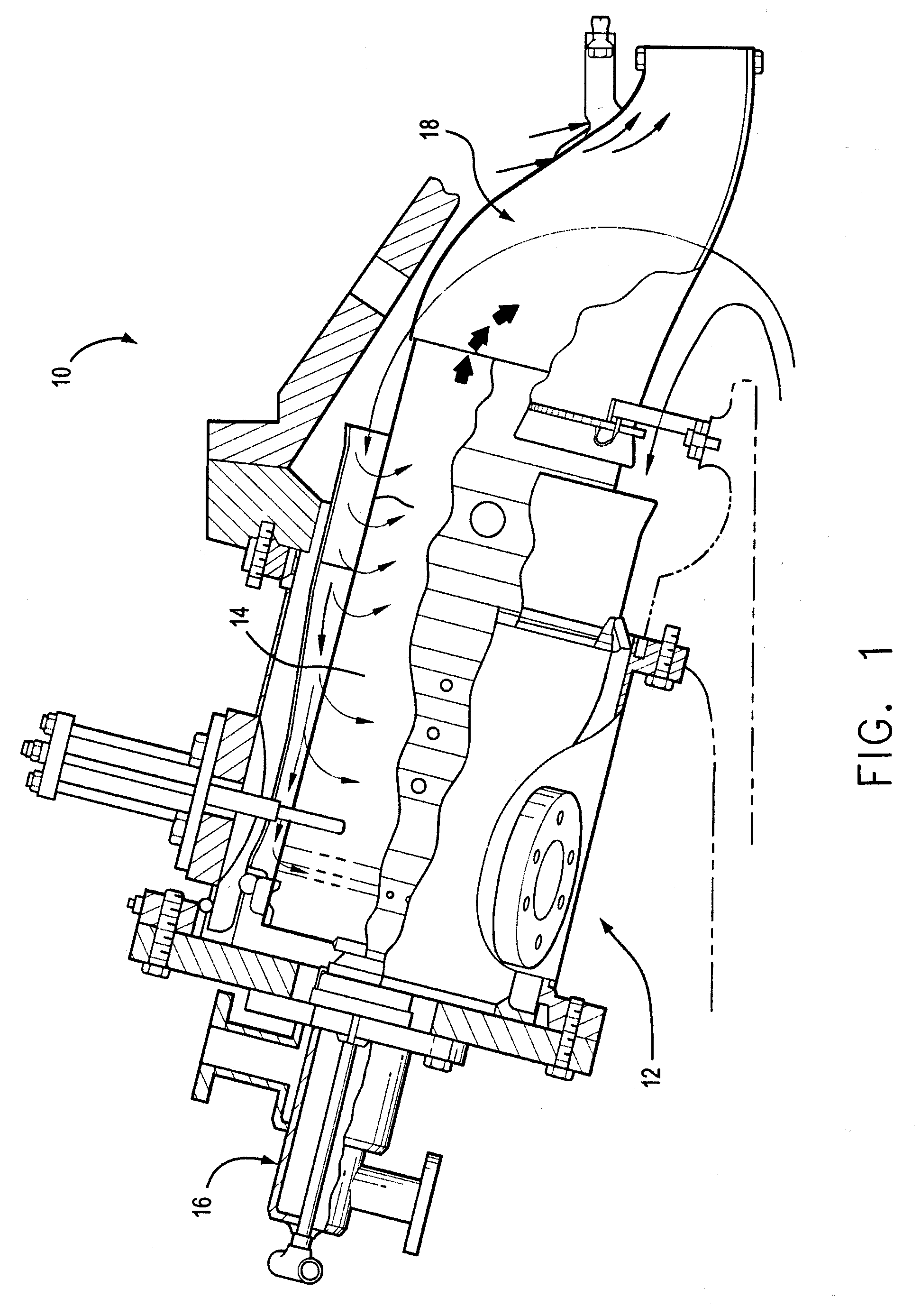 Smooth outer coating for combustor components and coating method therefor