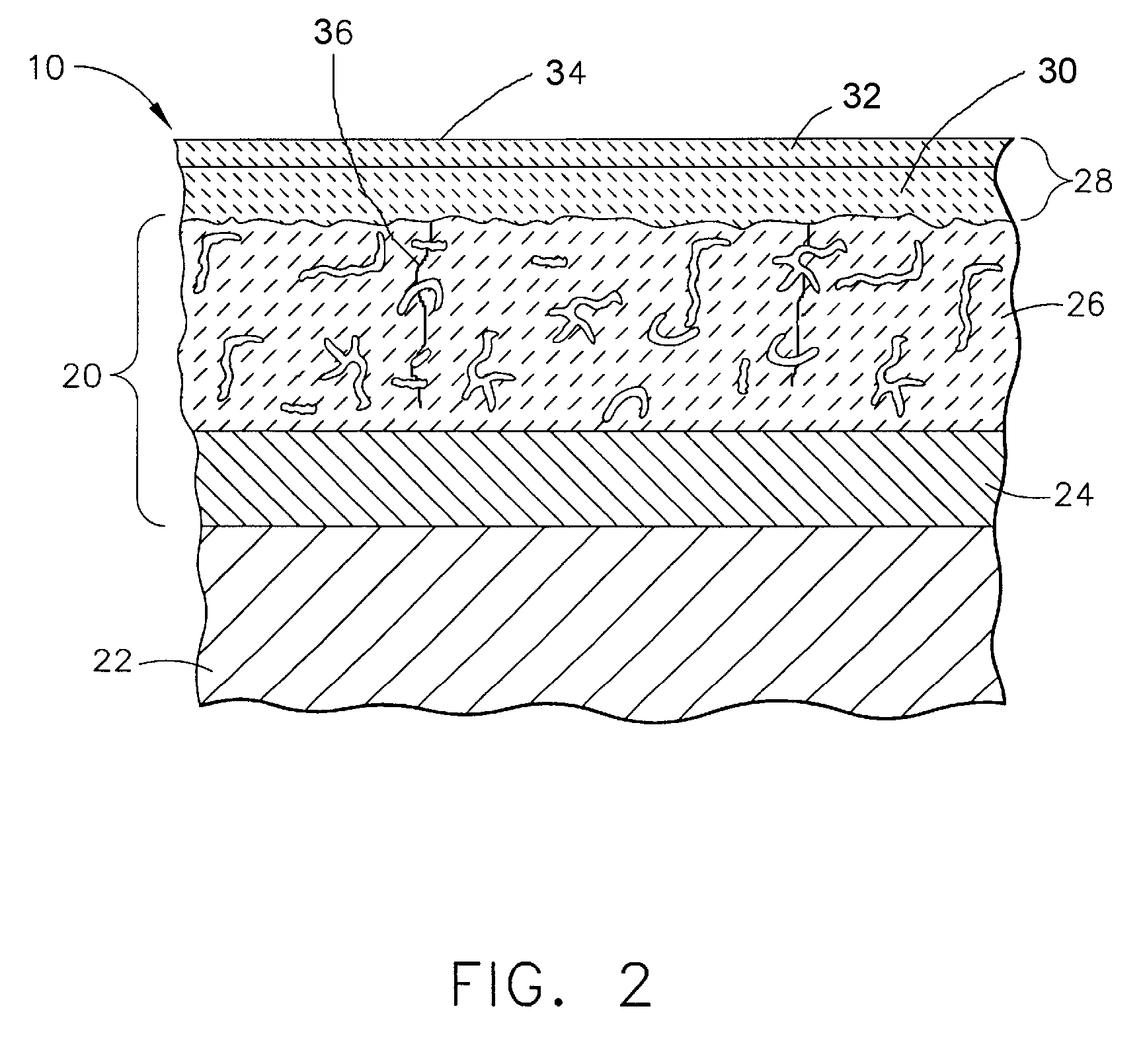 Smooth outer coating for combustor components and coating method therefor