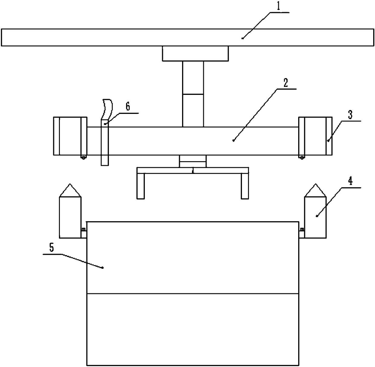 Safe pickling tank