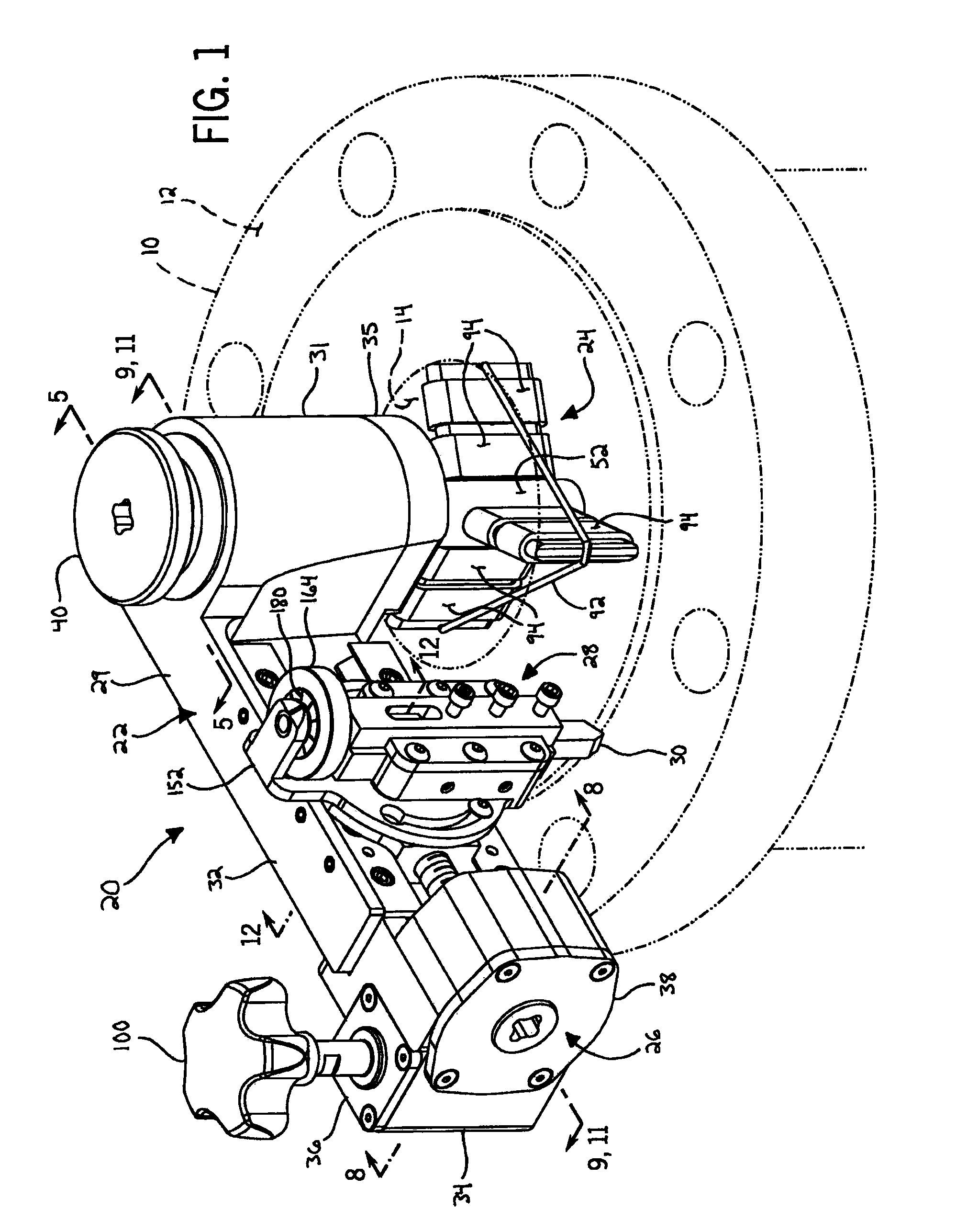 Pipe Flange Facing Apparatus and Method