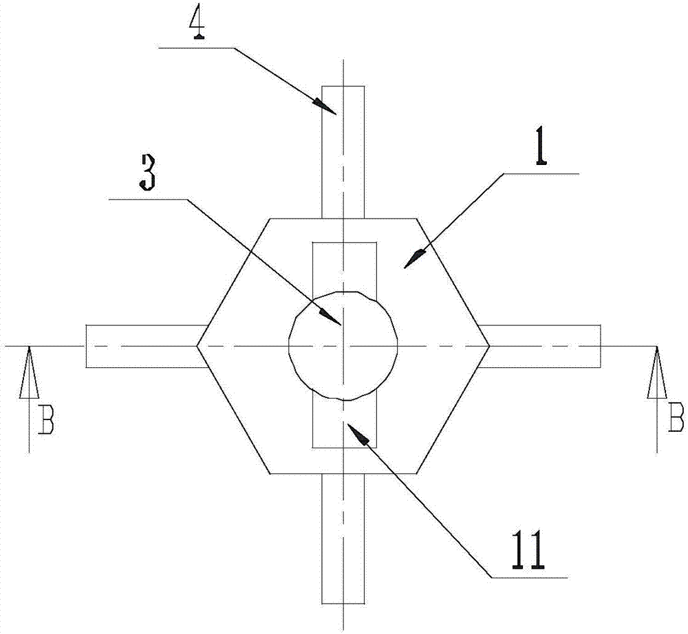 Method for solving looseness of connecting parts of engineering machines