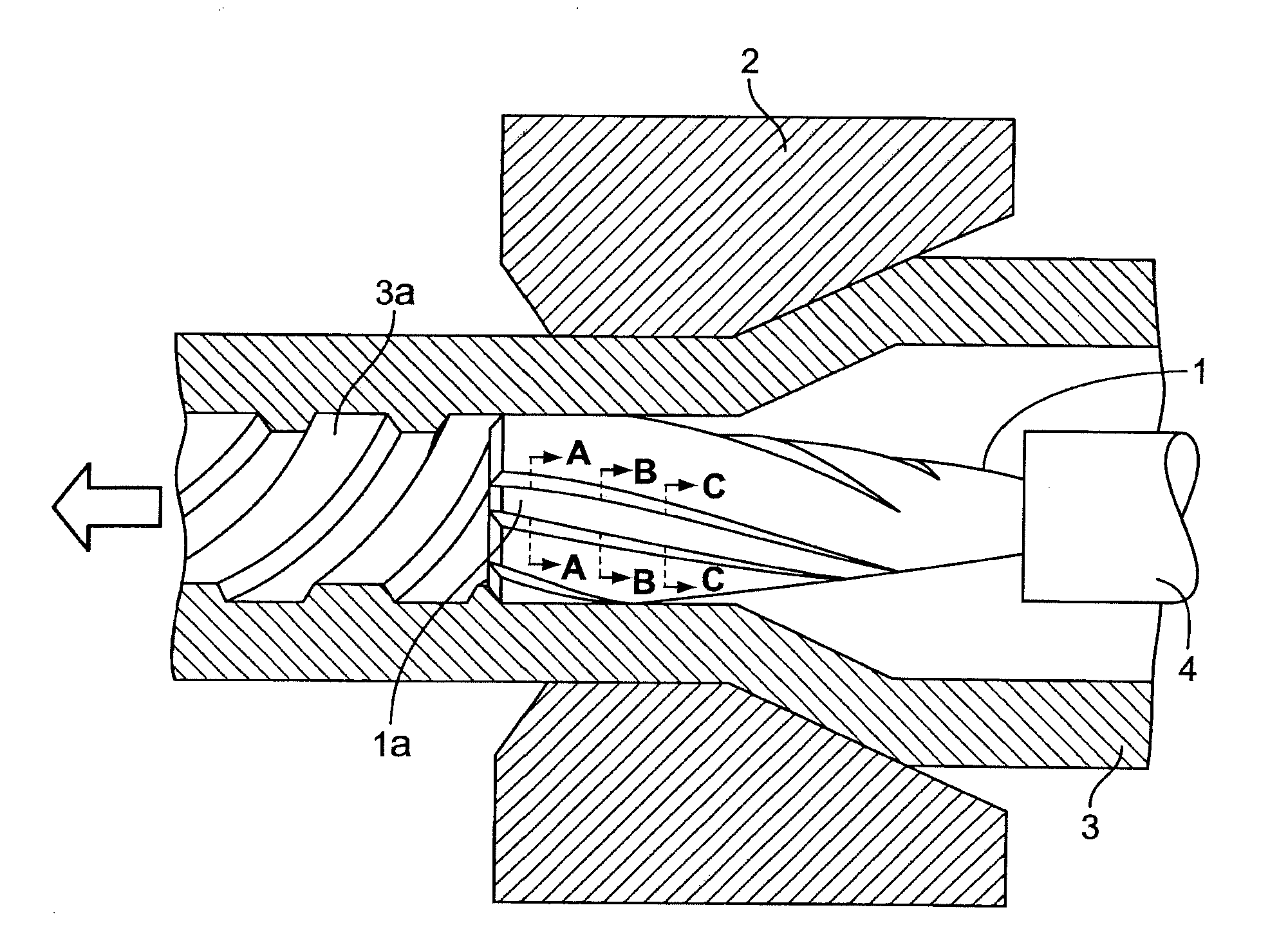 Production method of internally ribbed steel tube and drawing plug for use therein