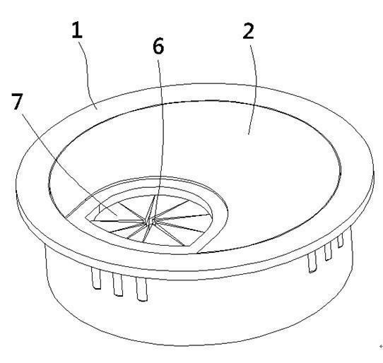 Adjustable plastic threading box