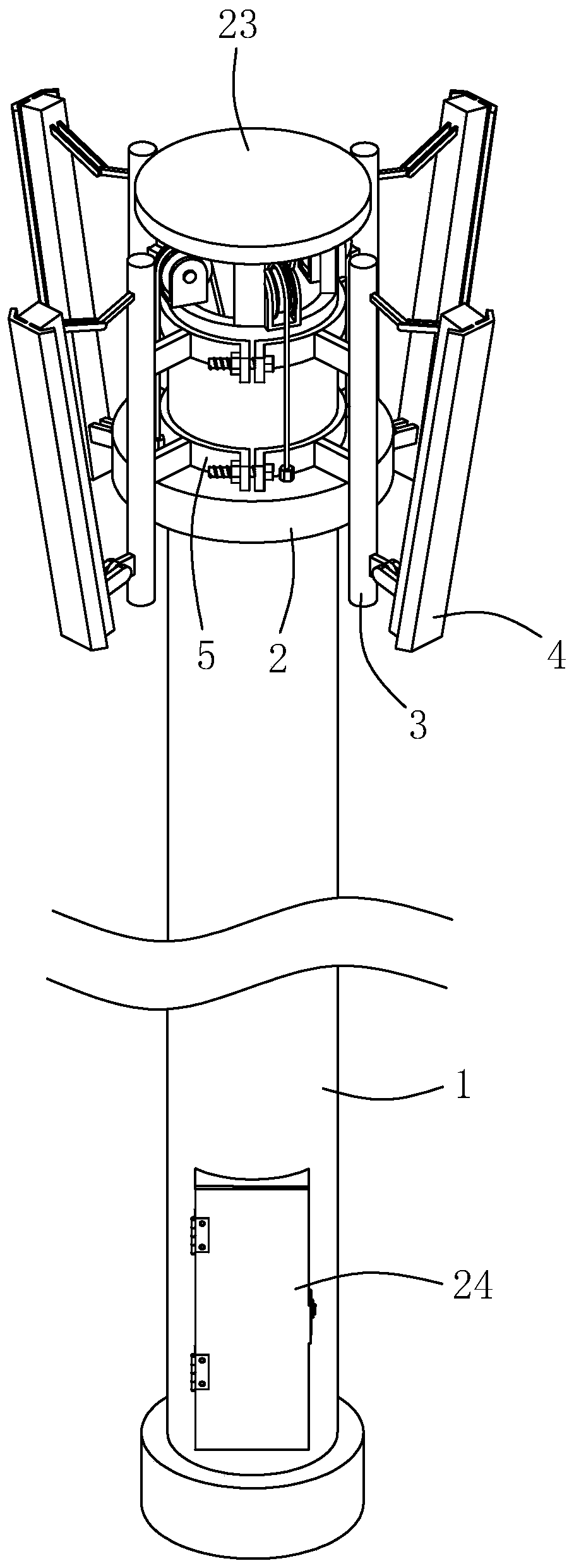 New-type base station antenna