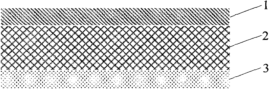 Back panel of solar cell and preparation method thereof