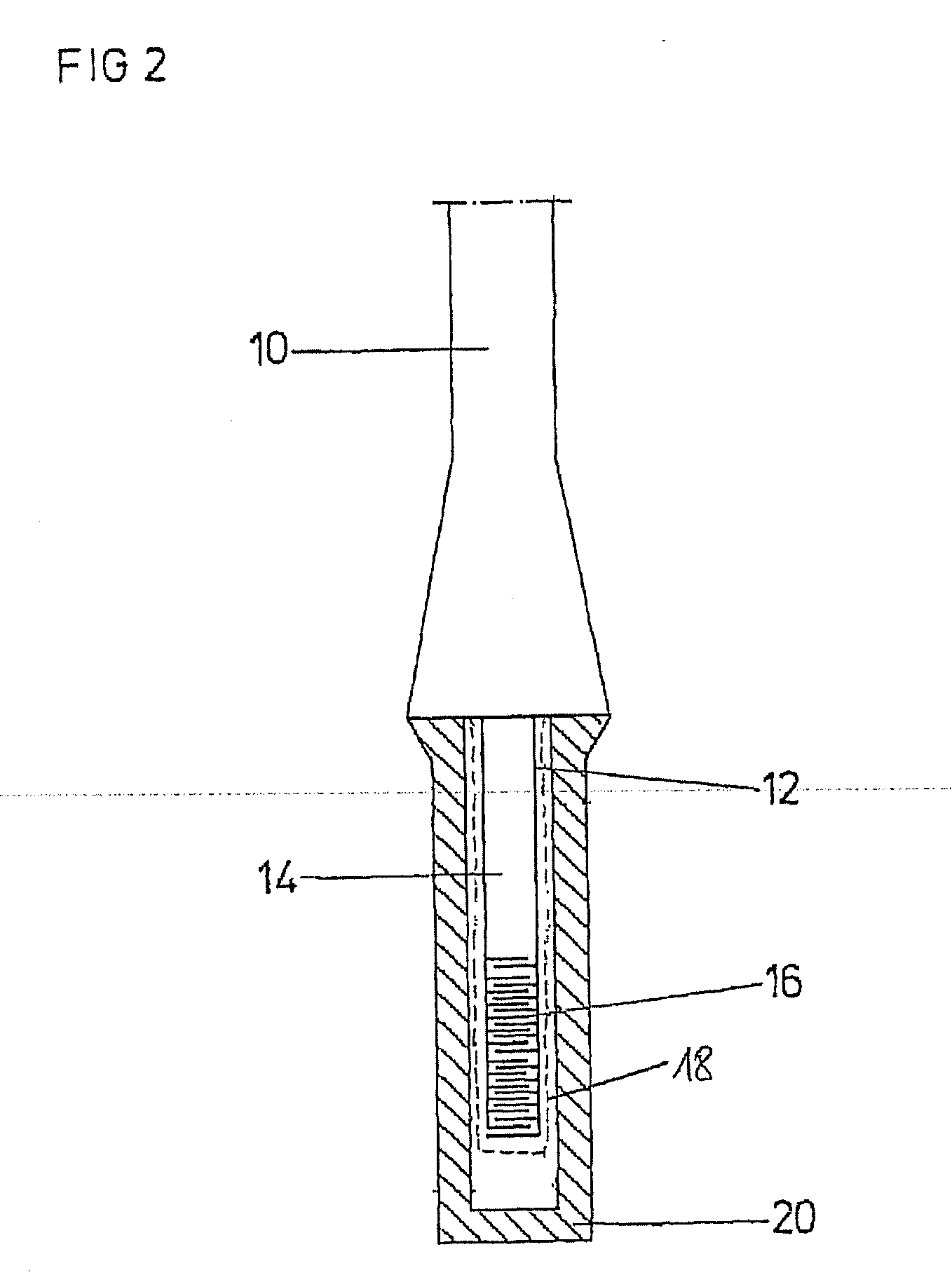 Device for gauging the status of a material especially of oils or fats