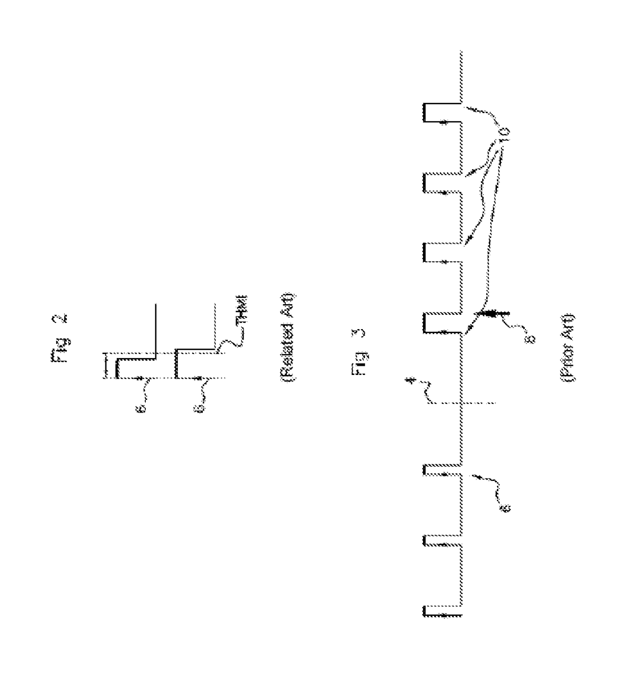 Method for processing a signal supplied by a bi-directional sensor and corresponding device