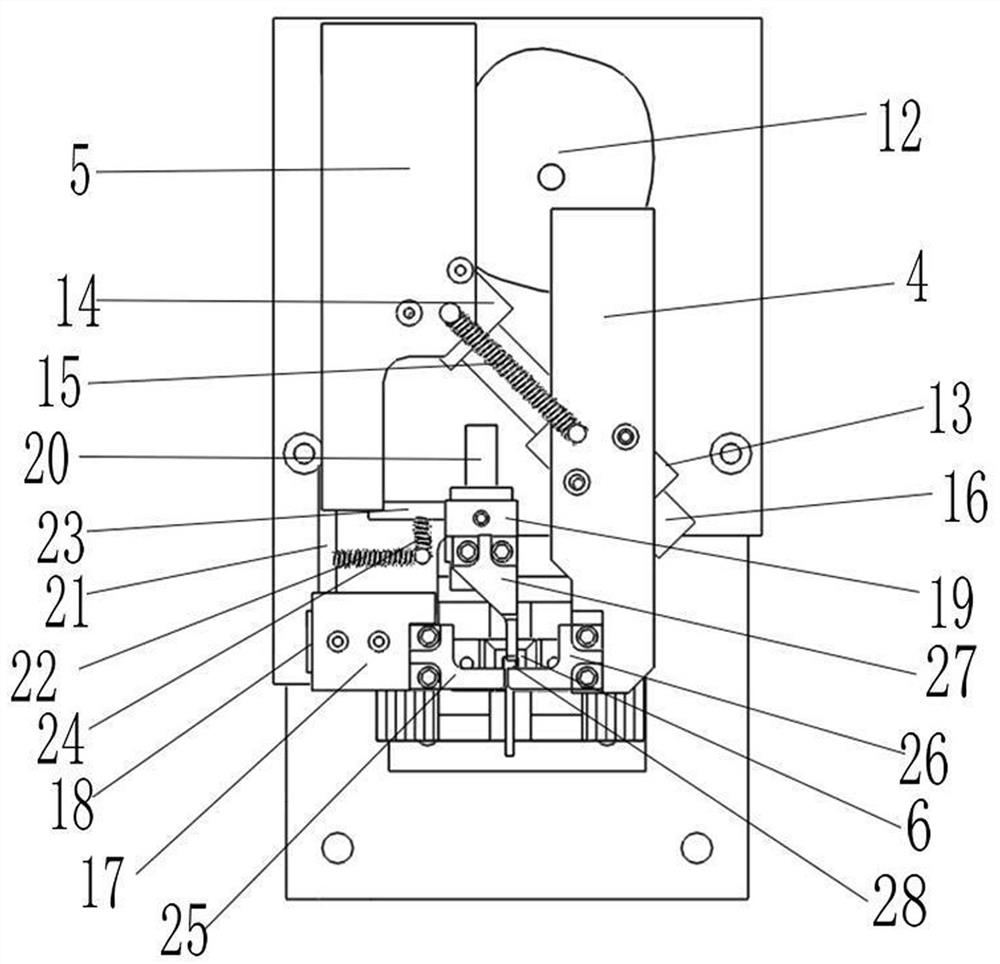 A semiconductor laser electrode wire fast bonding device and bonding method