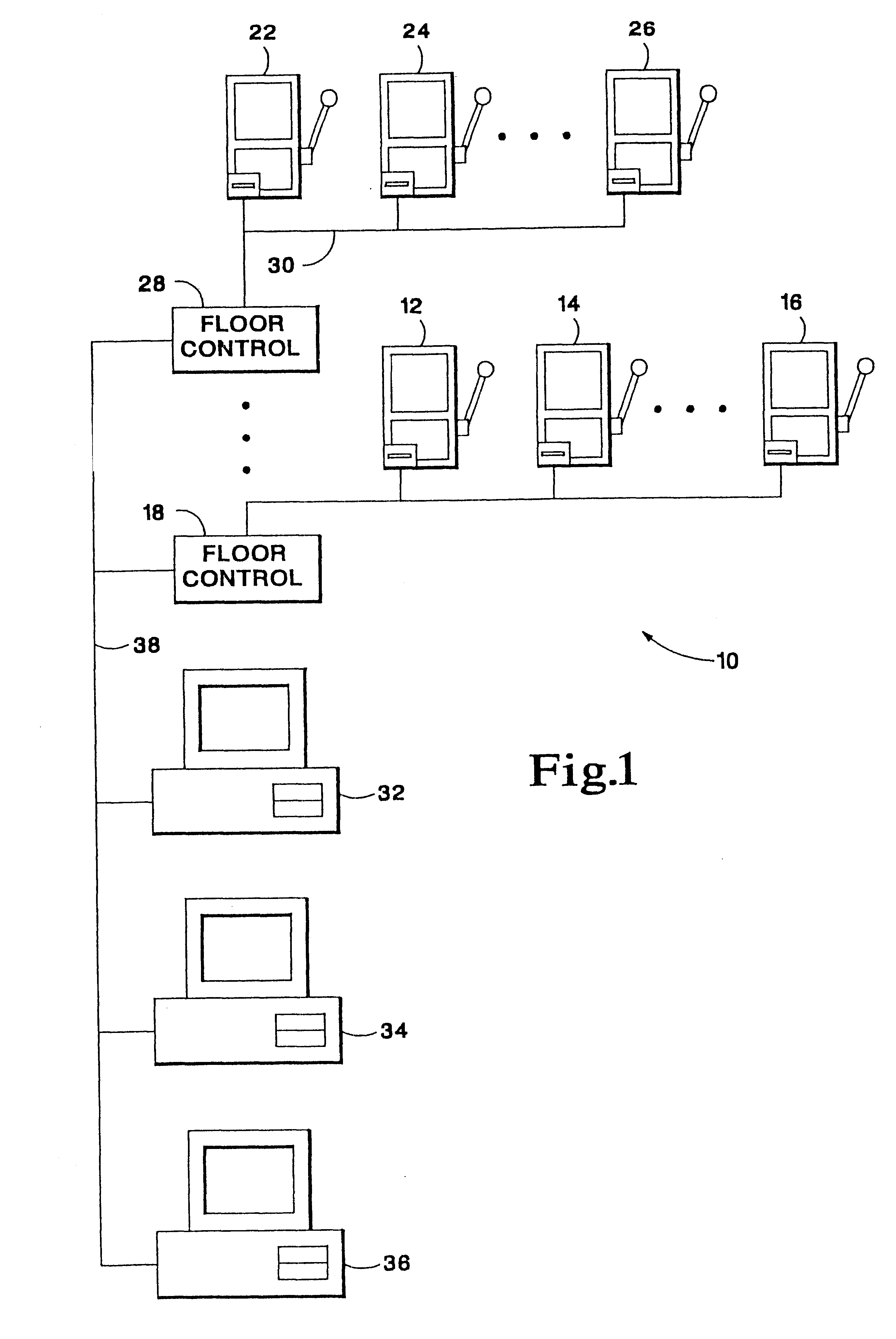 Method and apparatus for operating networked gaming devices
