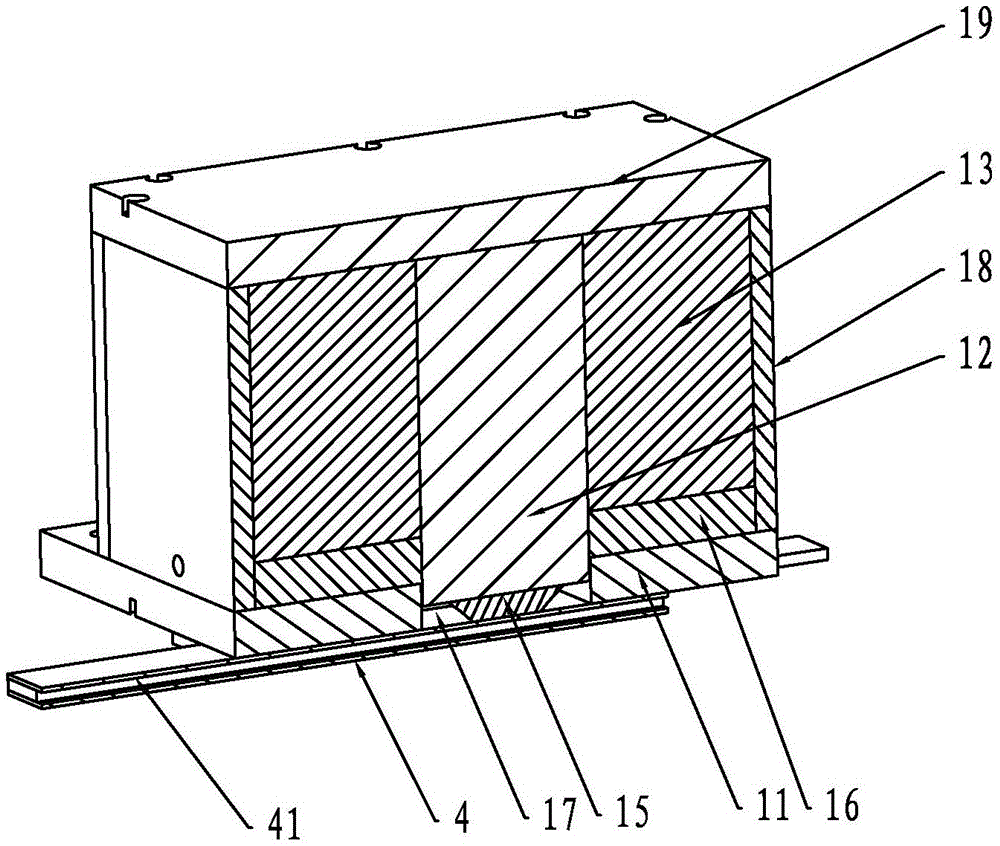 Magnetostatic field magnetizing device and method at normal temperature