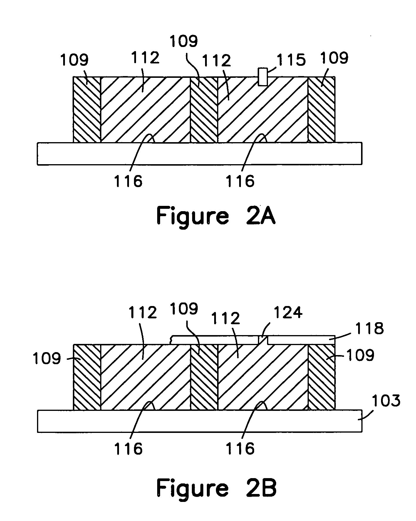 Packaging of electronic chips with air-bridge structures