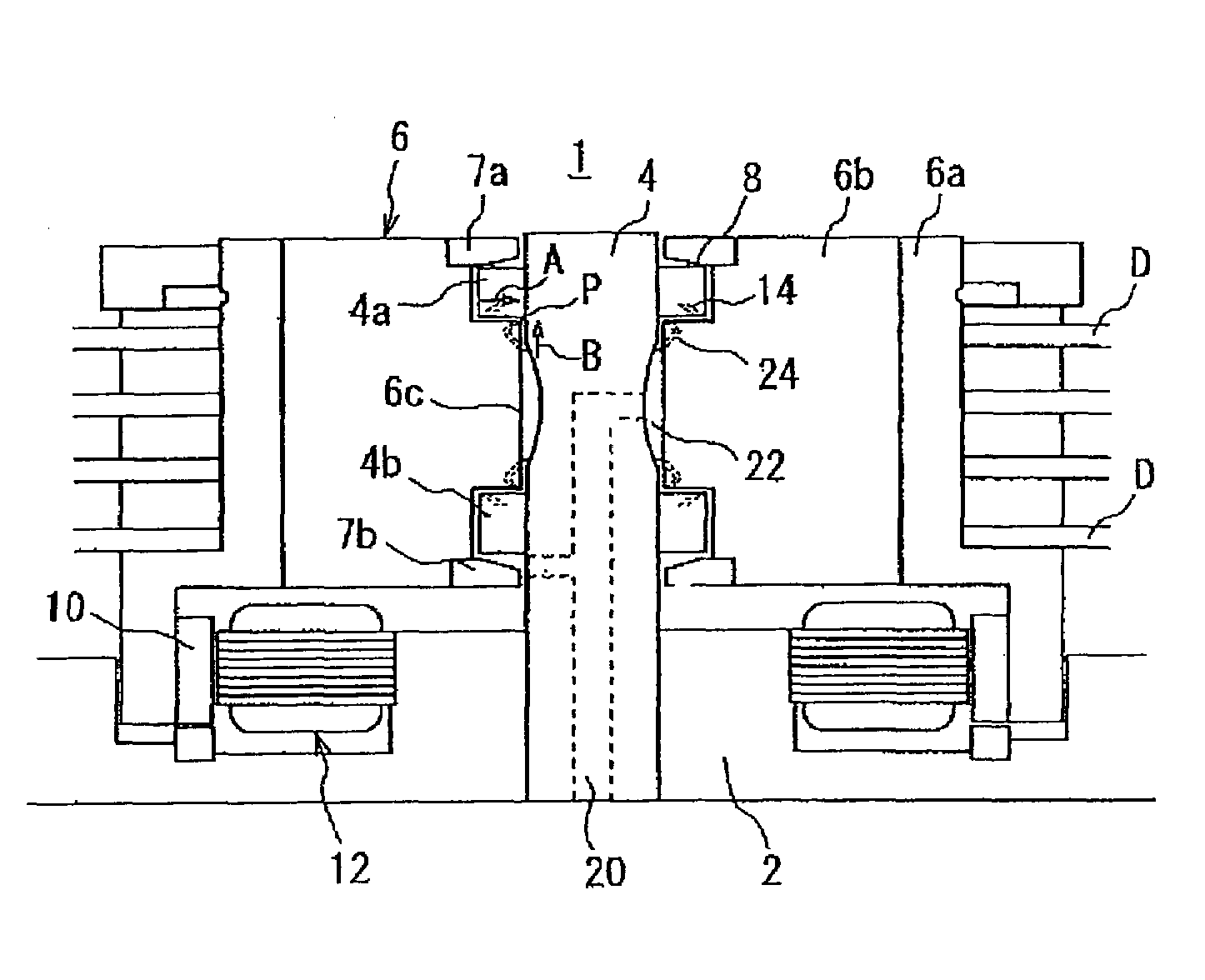 Lubricating oil composition and lubricating oil for fluid dynamic bearing as well as fluid dynamic bearing and method for lubricating fluid dynamic bearing using the same
