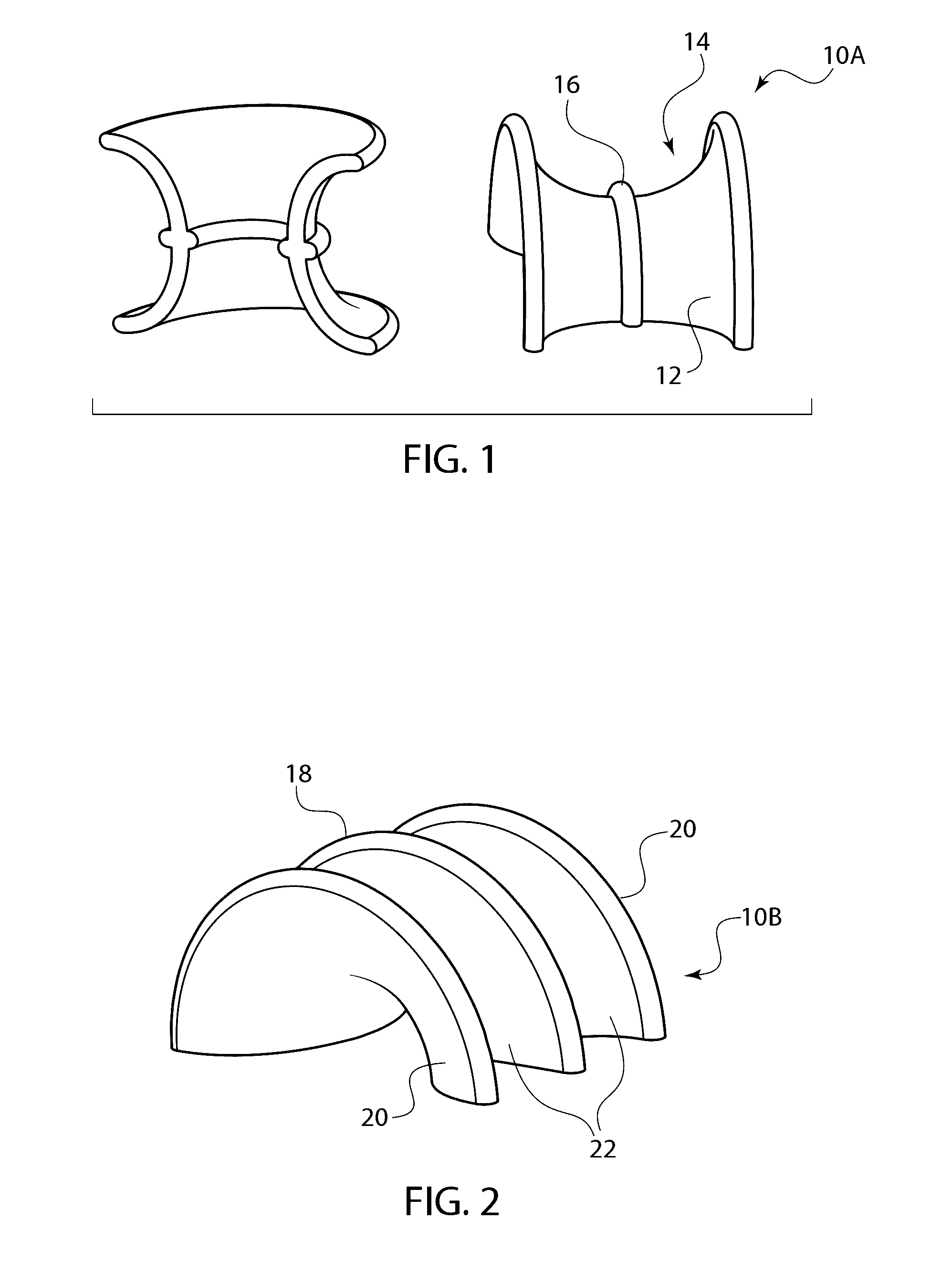 Frangible components and their use in a system for energy absorption