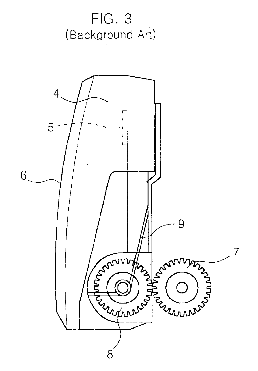 Front panel operating apparatus and method
