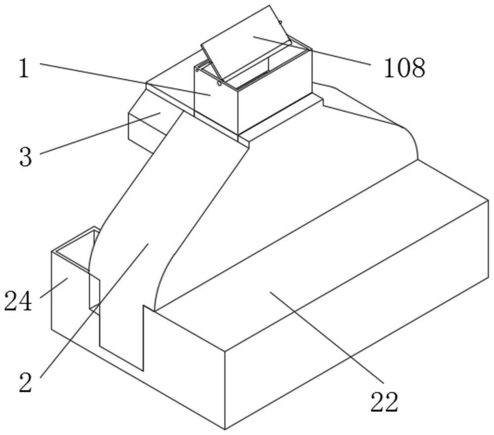 Using method of assembly type household garbage transfer station