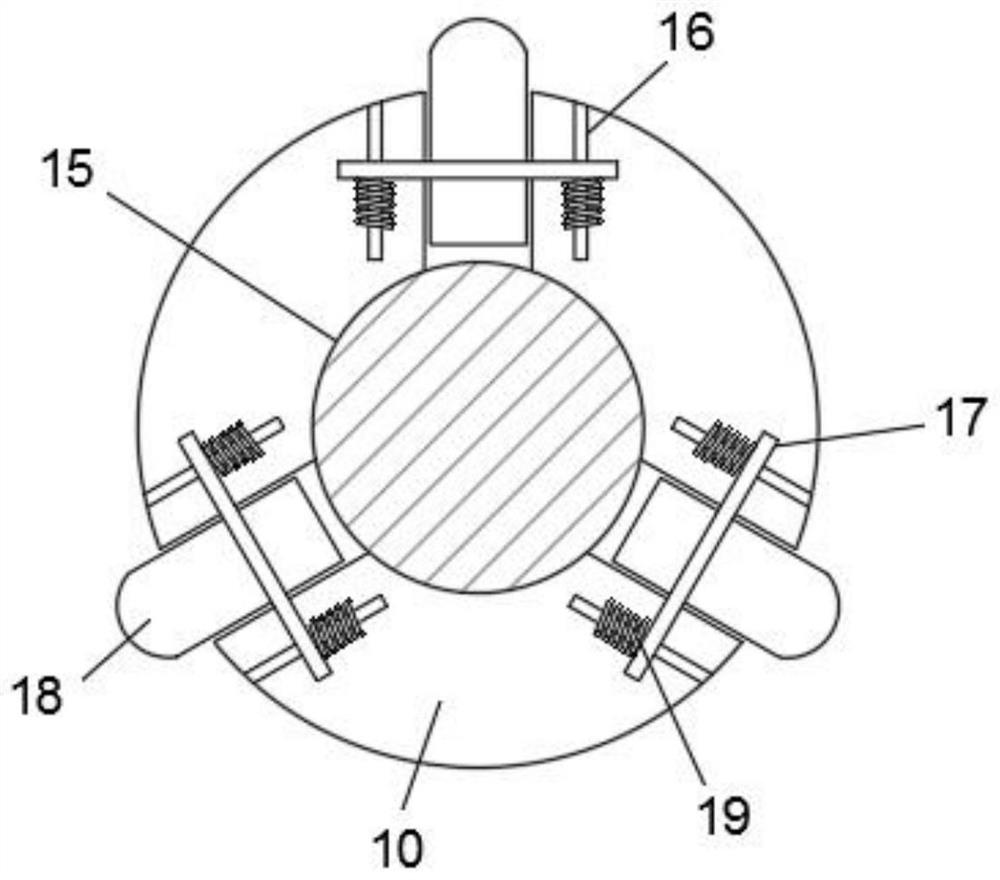 Anti-strain abdominal muscle training and muscle auxiliary massage integrated device for physical training