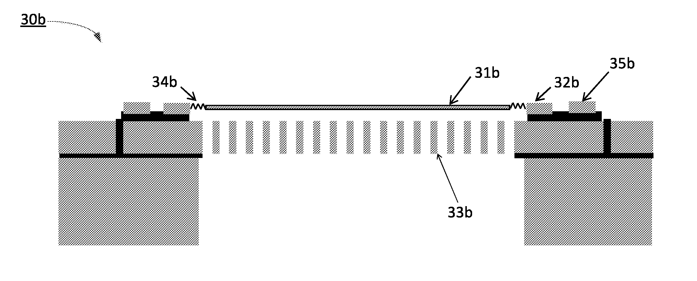 Microphone with parasitic capacitance cancelation