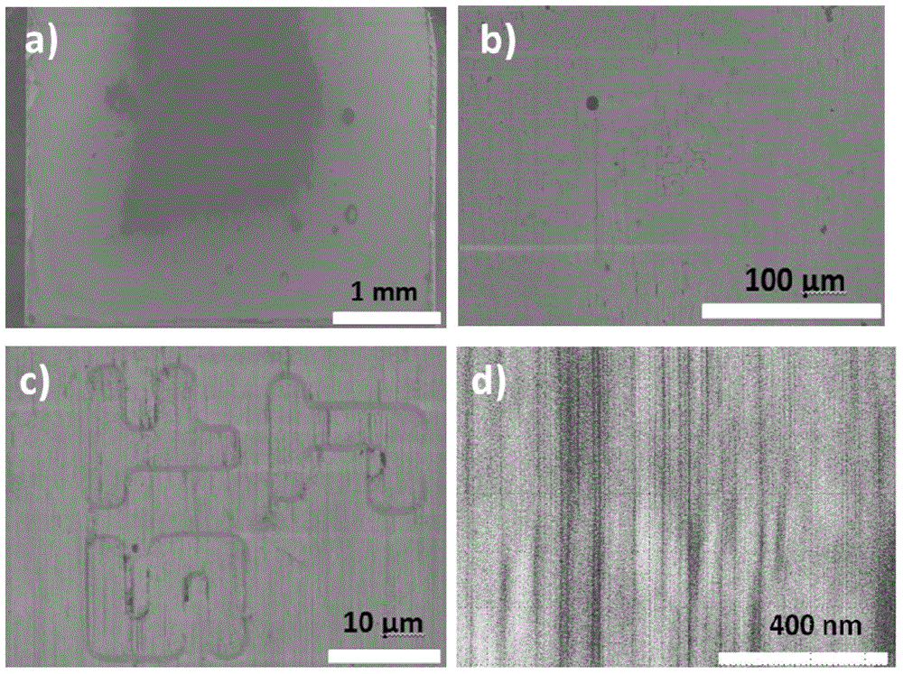 High-density semiconductive single-walled carbon nanotube horizontal array and preparation method thereof