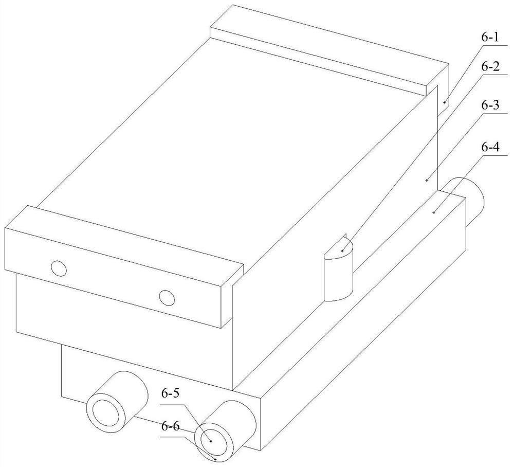 Horizontal continuous casting machine