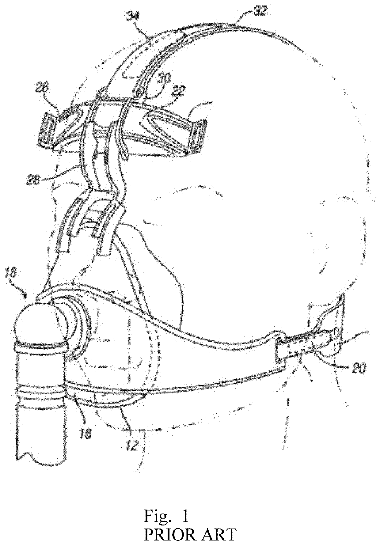 Non-invasive handling of sleep apnea, snoring and emergency situations