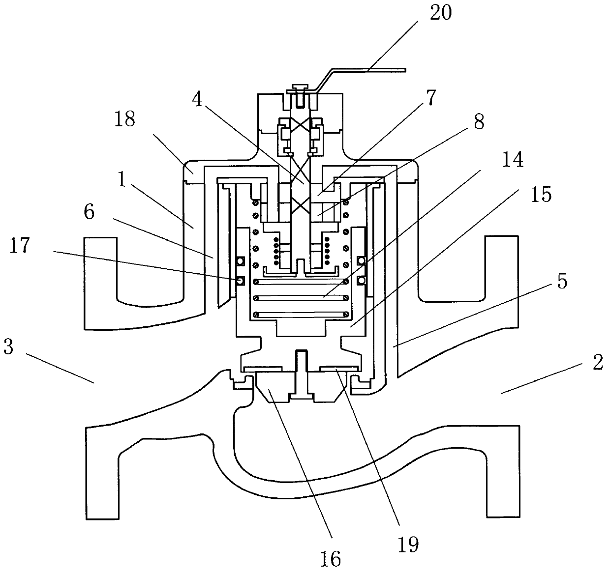 Hydraulic power-assistant valve device