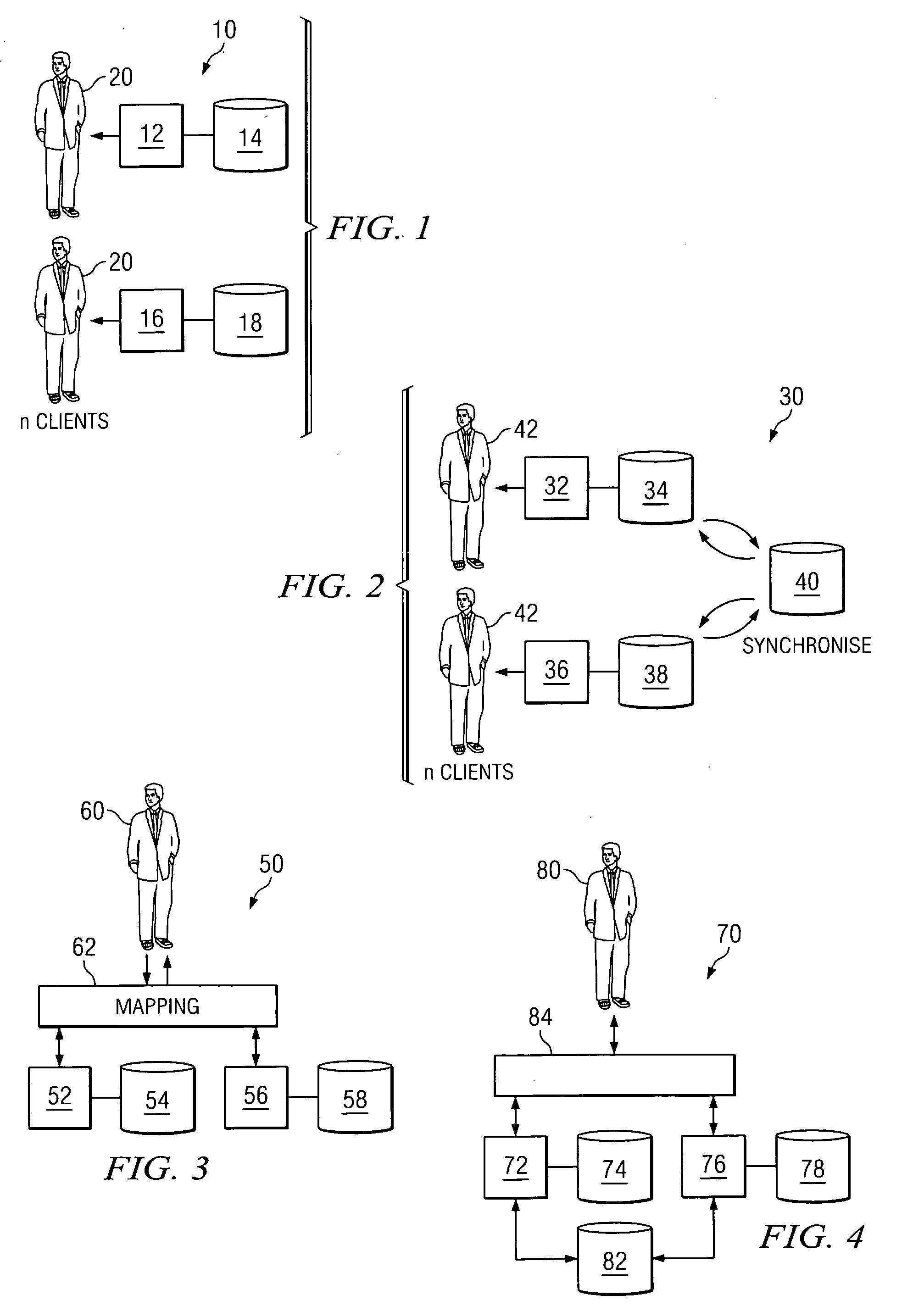 Method and system for providing a directory overlay