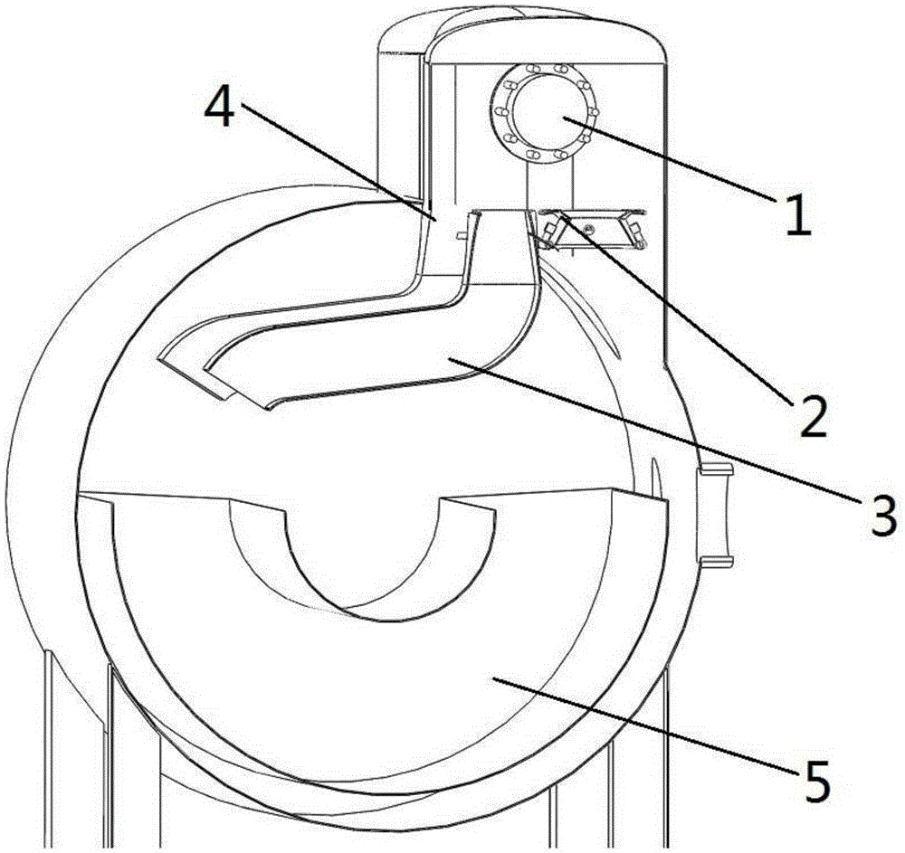 Equipment and method for pre-processing fabric in cylinder