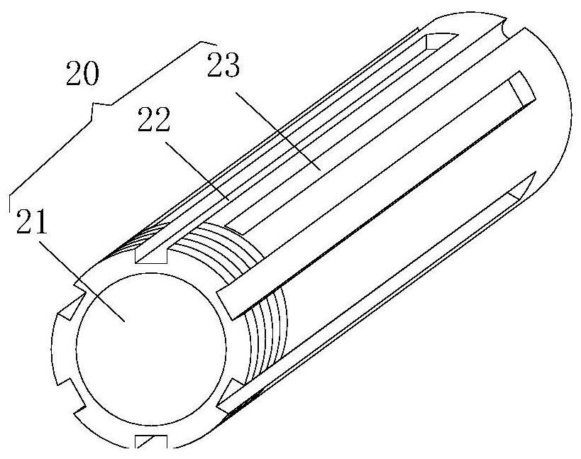 A construction technology for connecting and fixing water supply and drainage pipes in building construction