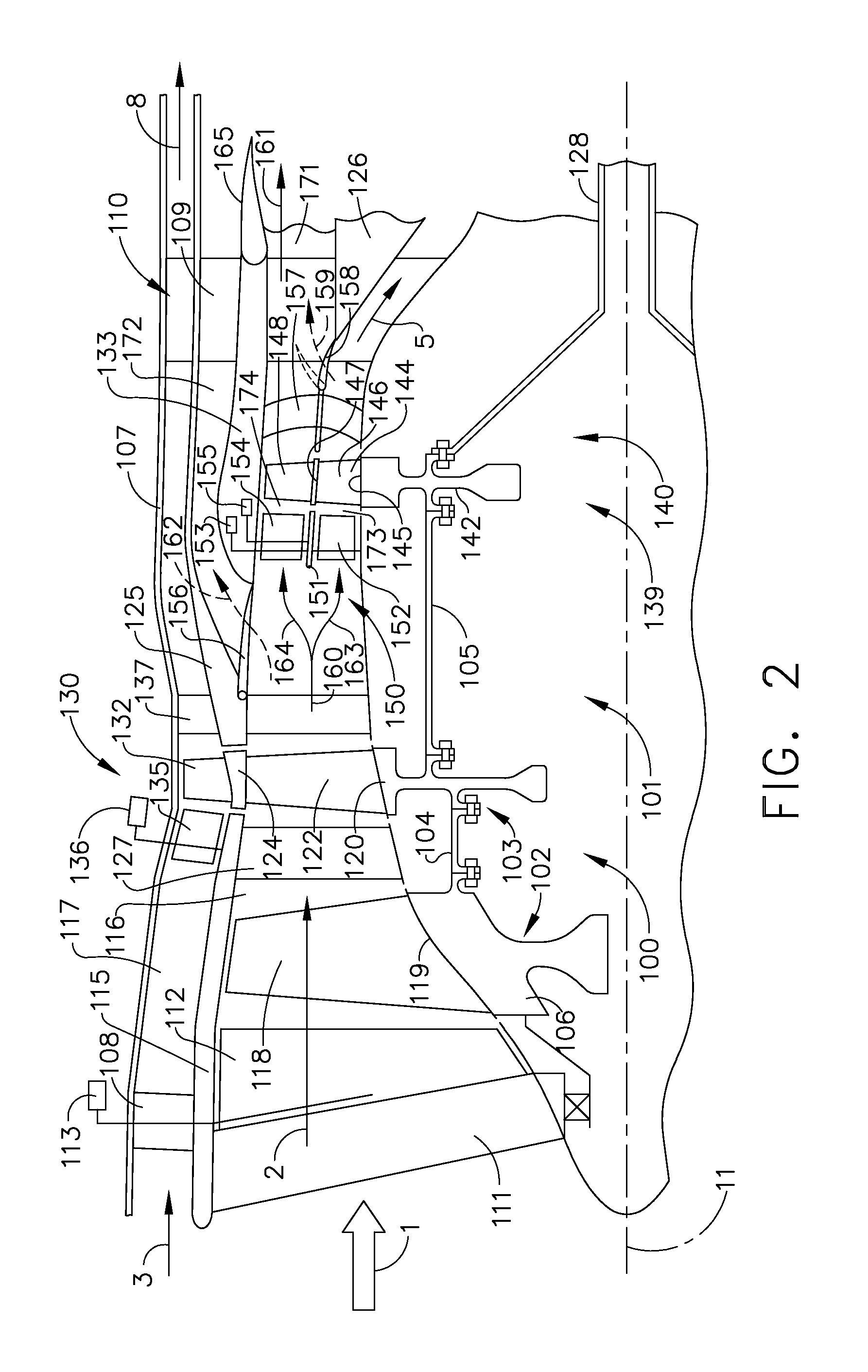 Method of operating a convertible fan engine