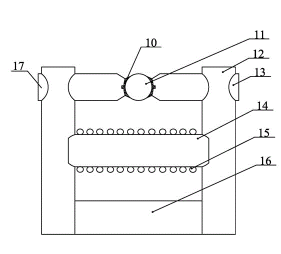 Electronic-control permanent magnetic field generator and applying method in magnetism grain finishing process