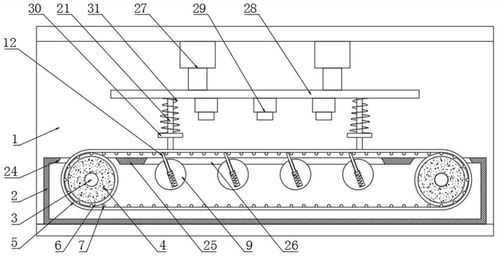 A machine tool processing technology for connector metal parts