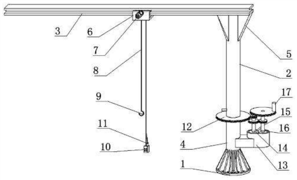 Crane translation device