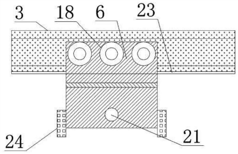 Crane translation device