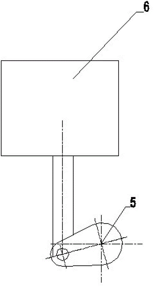 Vacuum circuit breaker self-adaption operating mechanism with properties of permanent magnet and spring mechanism