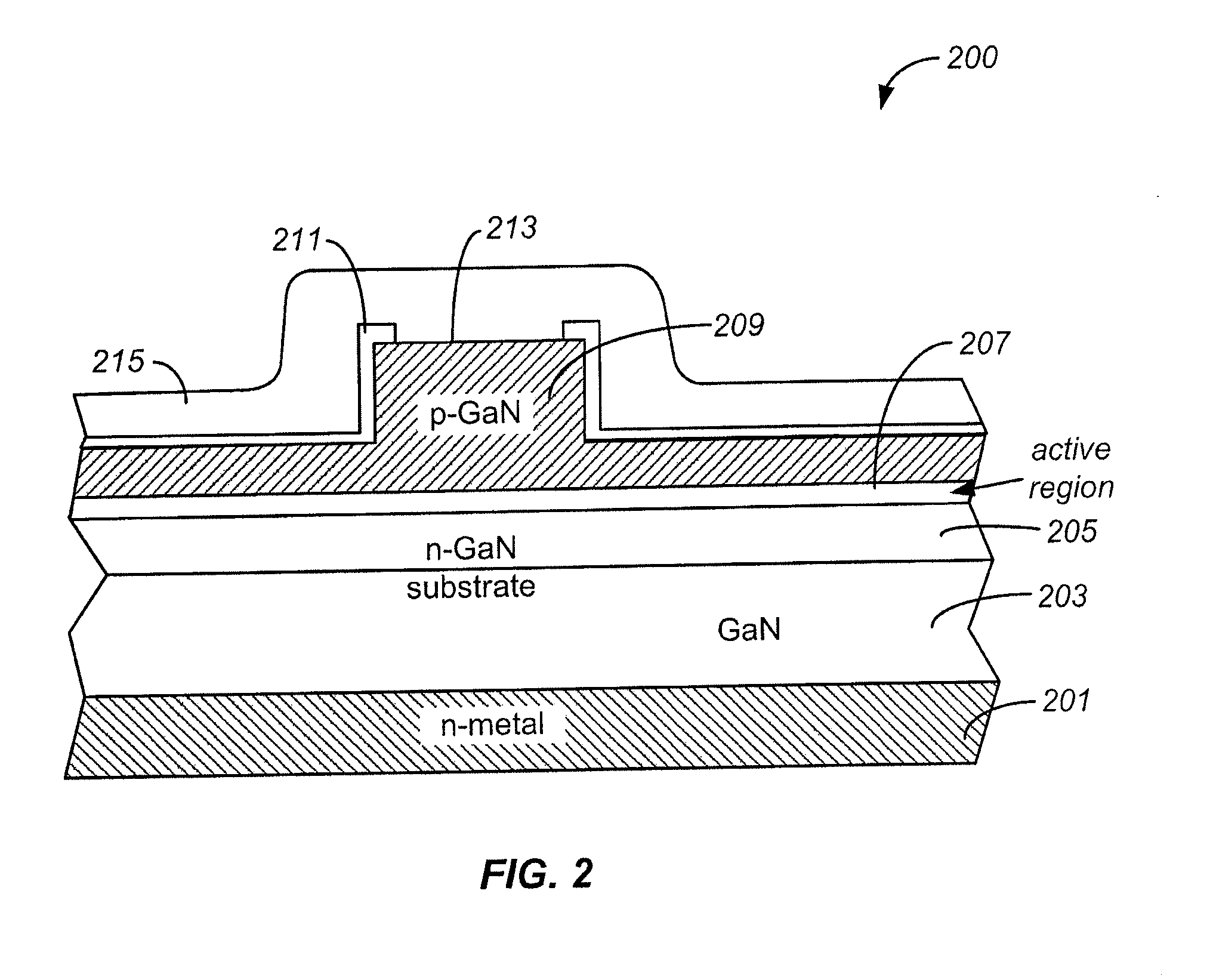 Method of Fabricating Optical Devices Using Laser Treatment of Contact Regions of Gallium and Nitrogen Containing Material